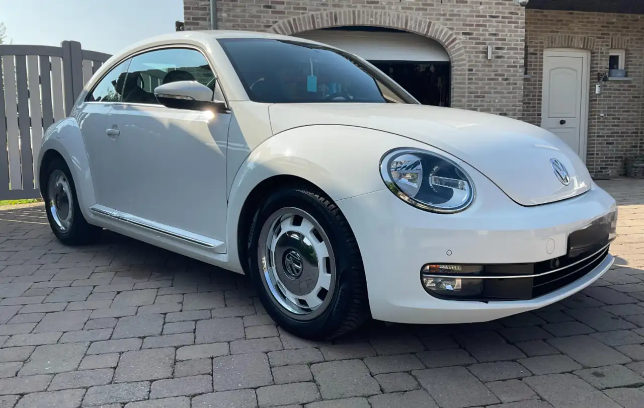 Volkswagen Beetle 2014