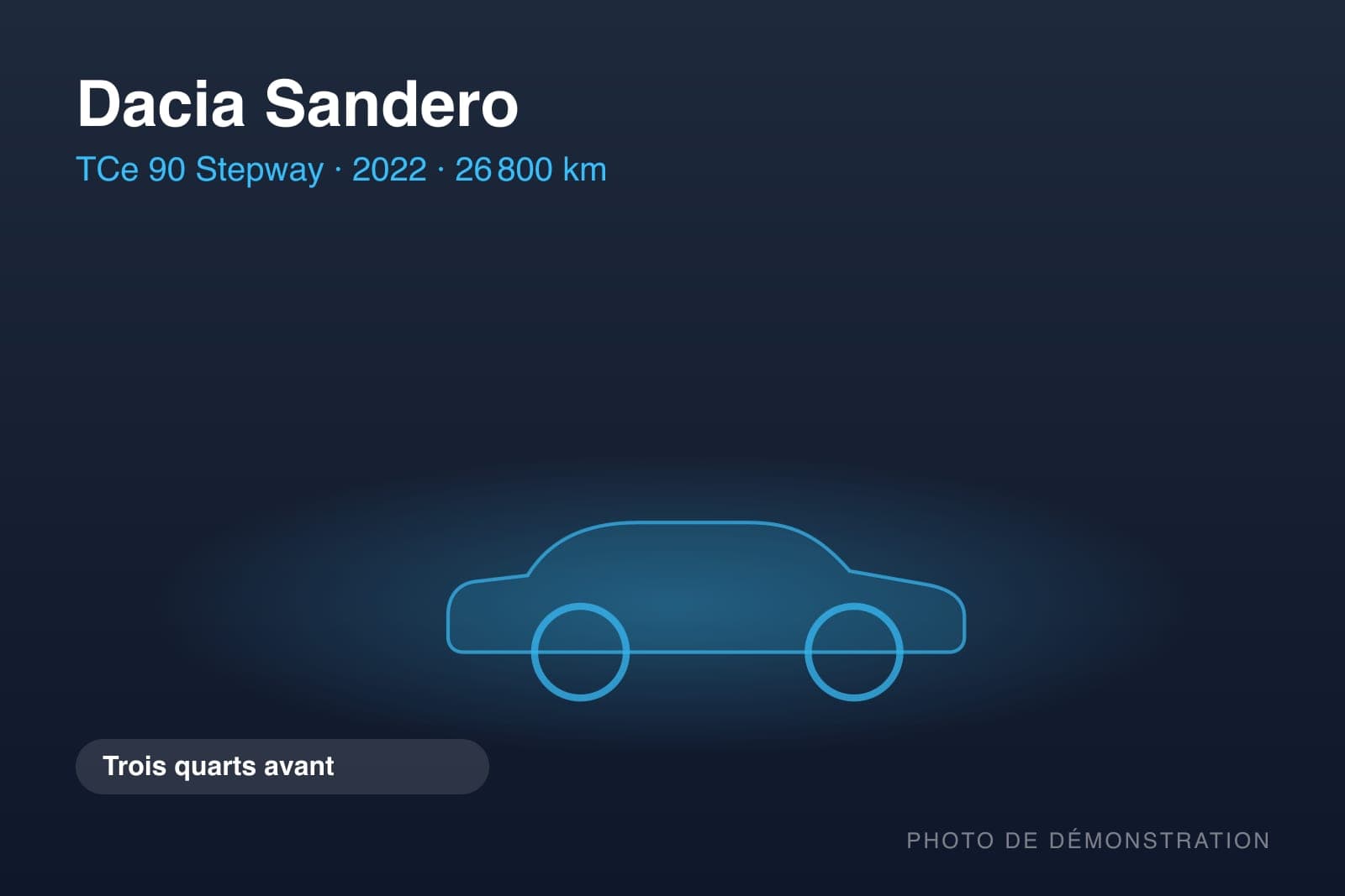 Dacia Sandero 2022