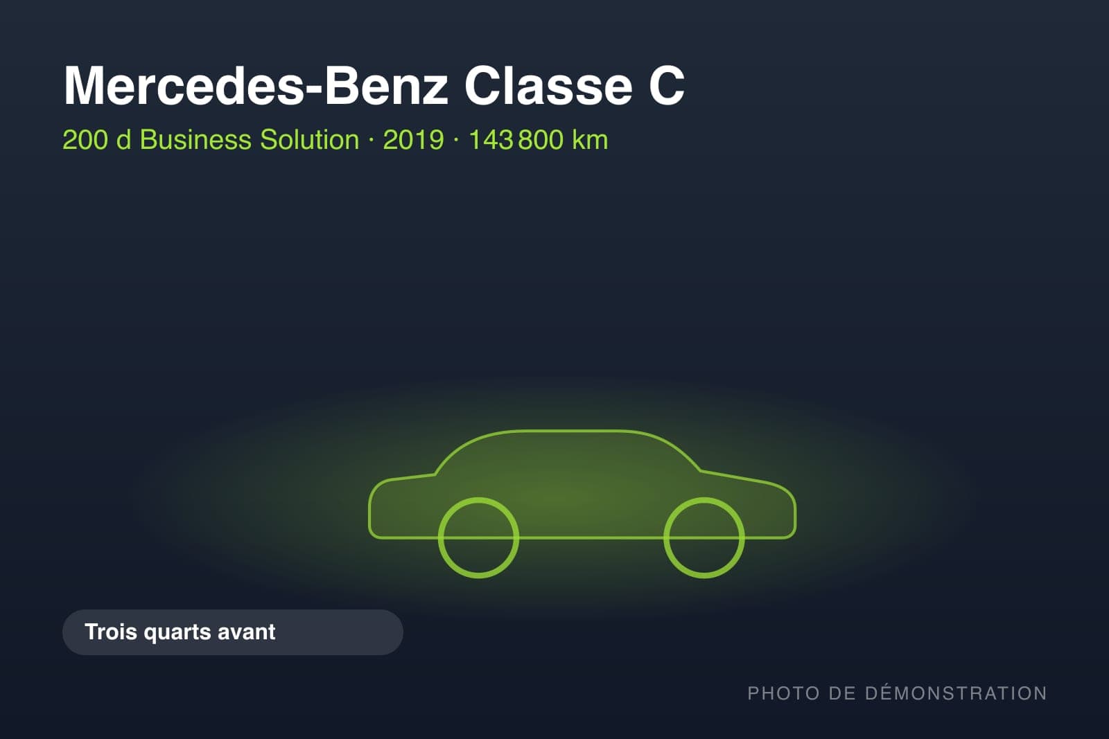 Mercedes-Benz Classe C 2019